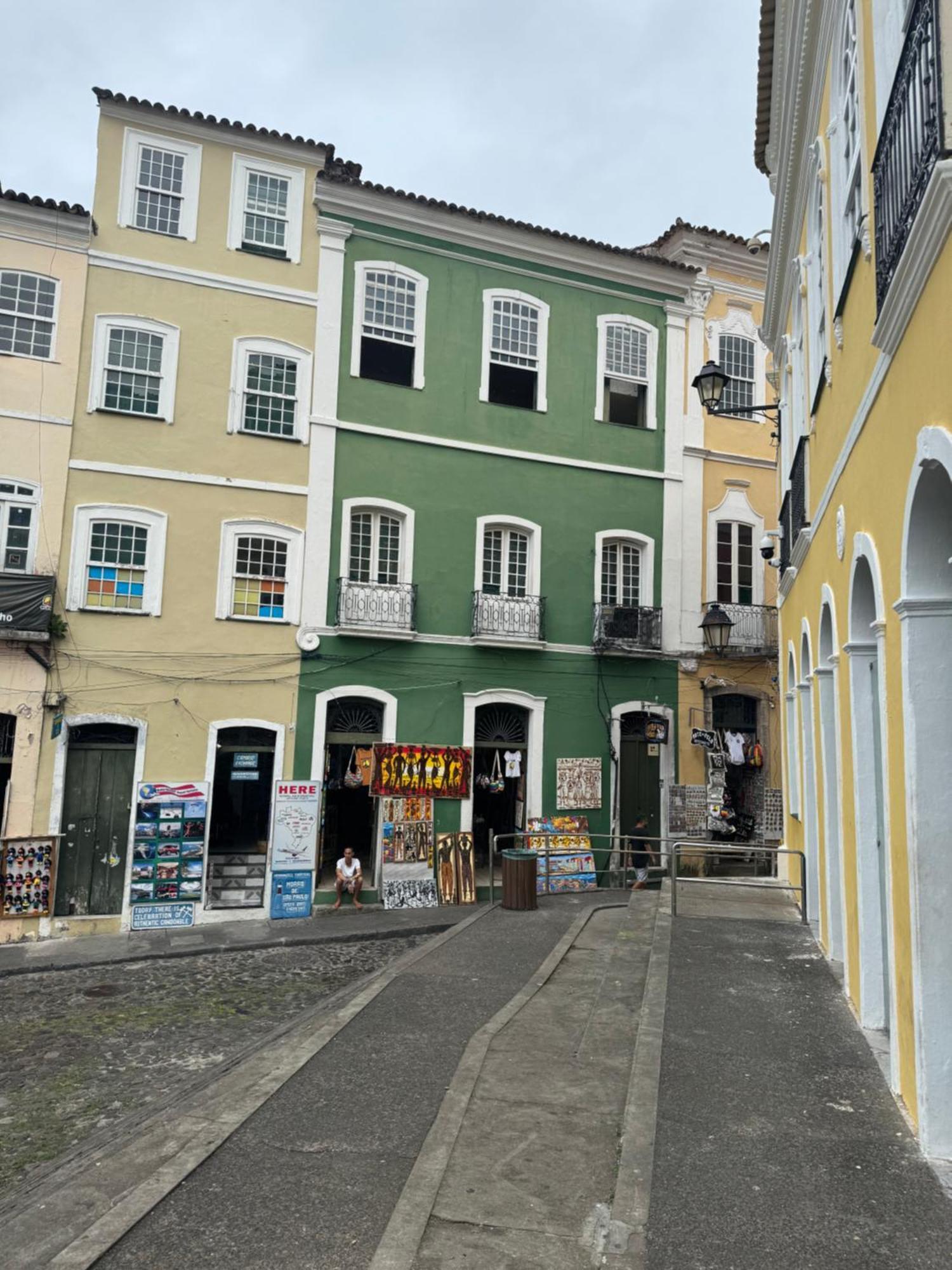 Hotel Cores Do Pelo Salvador